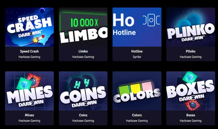 Rizz Casino Games