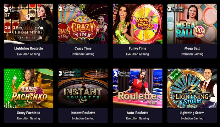 Rizz Casino Games