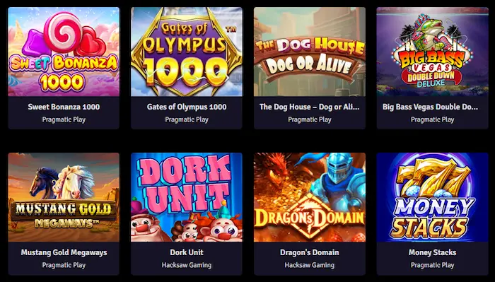 Rizz Casino Games