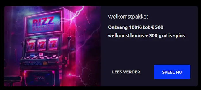 Rizz Casino Login